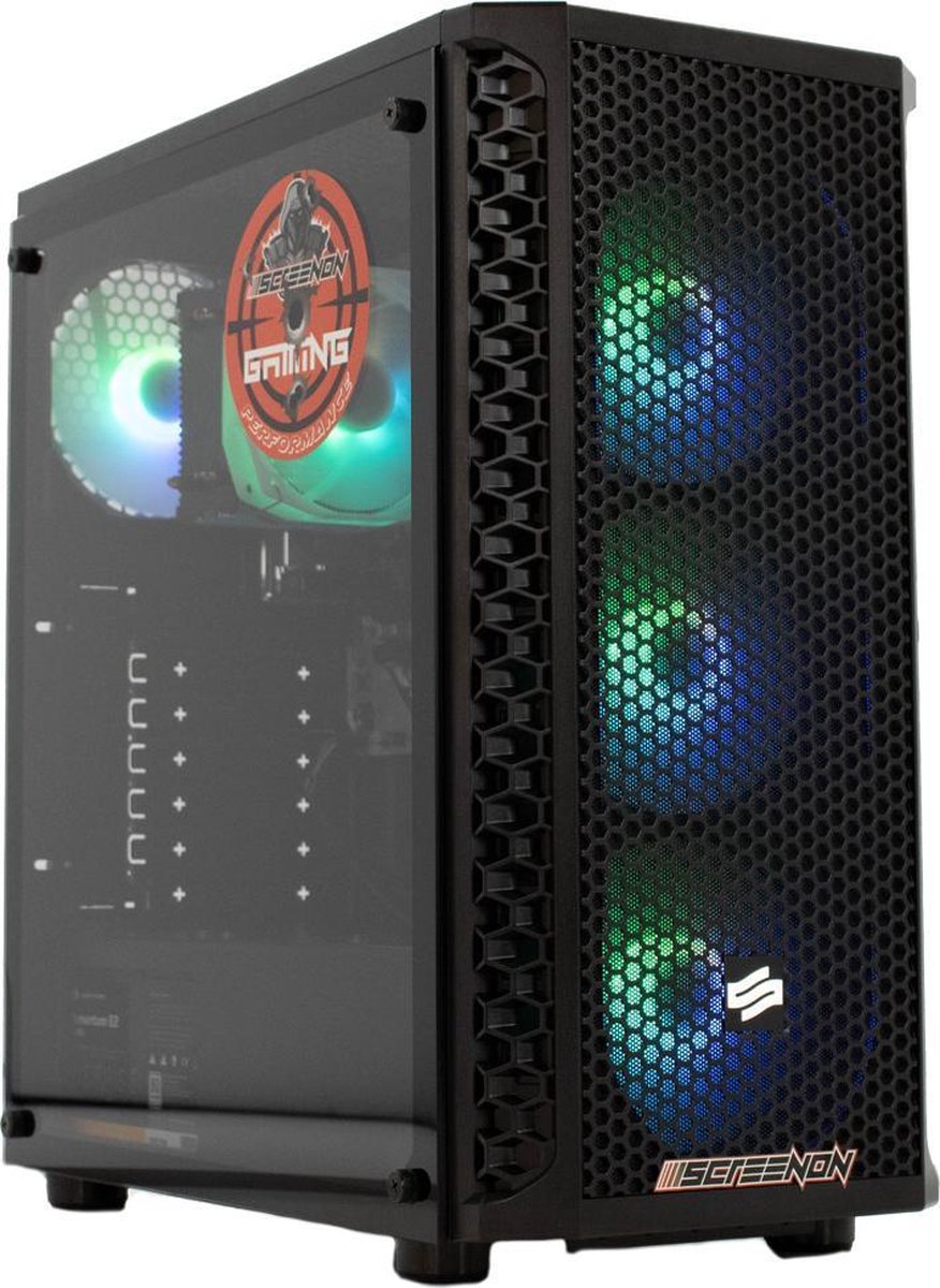 ScreenON - Ryzen 5 - 480GB M.2 SSD - GTX 1630 - GamePC.V16373 (8720211981098)