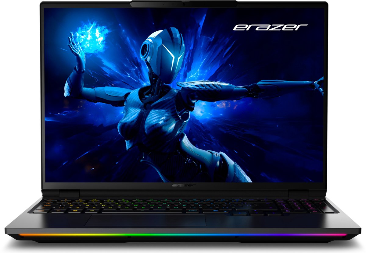 ERAZER Beast 16 X1 Ultimate - high-end gaming-laptop - Intel® Core™ Ultra 9-processor 275HX - 16
