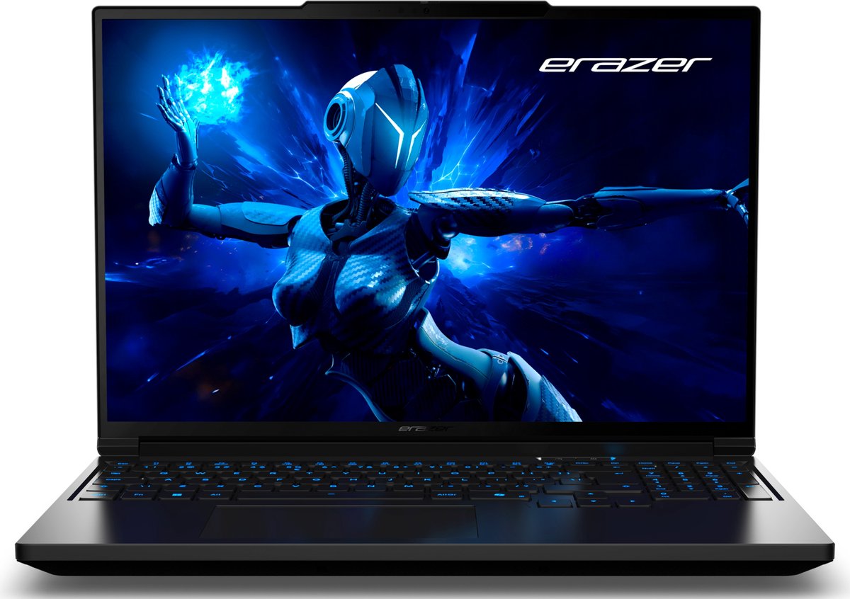 ERAZER Major 16 X1 - high-end gaming-laptop - Intel® Core™ Ultra 7-processor 255HX - 16