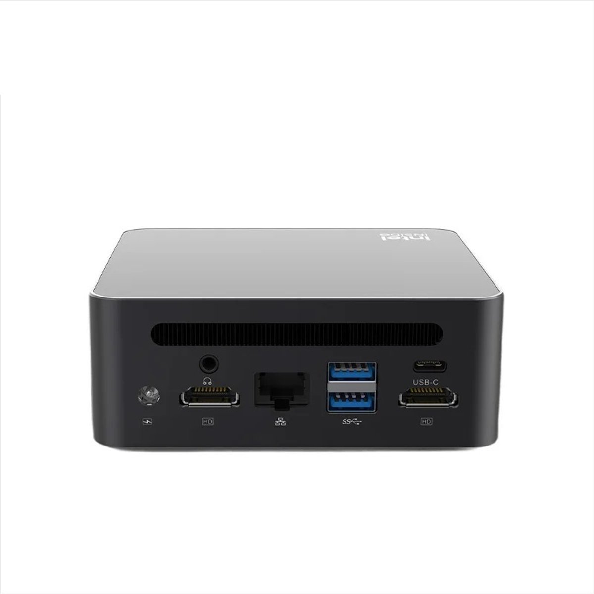 Elementkey AIR5 - Mini PC - Desktop Computer - i5-12450H - 4.4 Turbo Frequentie - 16GB RAM Samsung 1TB SSD - Windows 11 PRO - Intel UHD Graphics - Bluetooth 5.2 - Veelzijdige Interfaces (8720118091449)