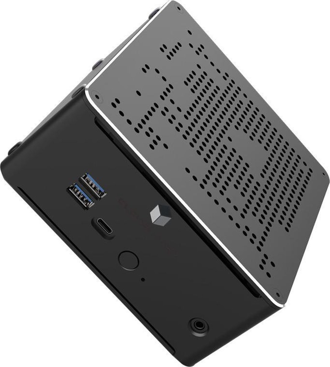 Elementkey iON2 - Mini PC - Desktop Computer - i7-10750H - 5 Ghz - 8GB RAM DDR4 + 256GB NVME SSD + 1TB HDD - Windows 11 PRO - WiFi - Bluetooth - Alternatief voor NUC (8720118275245)