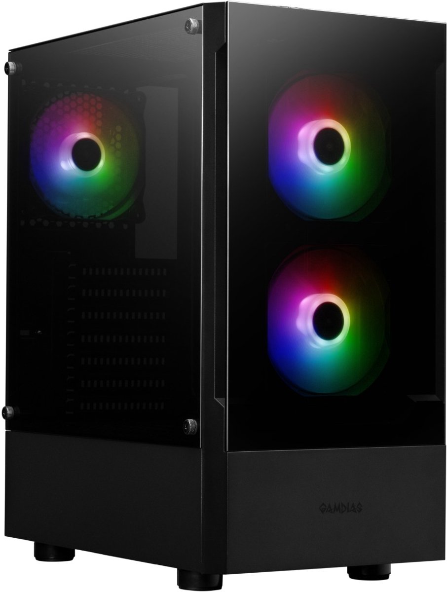 Intel i5 11400F - Game PC/Streaming Computer - RTX 3060 12GB - 4TB SSD - 16GB RAM - V1000 Blue (8720937110086)