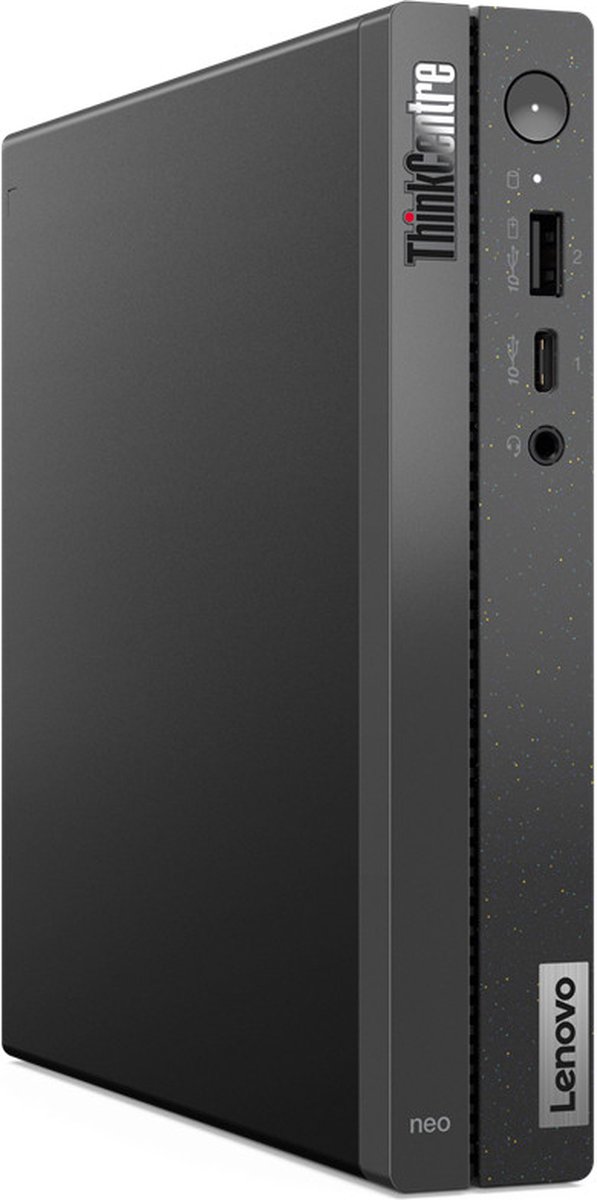 Lenovo ThinkCentre neo 50q - Desktop - Core i3 - 8 GB DDR4 RAM - 512 GB SSD - W11 Pro - Zwart (0197529124222)