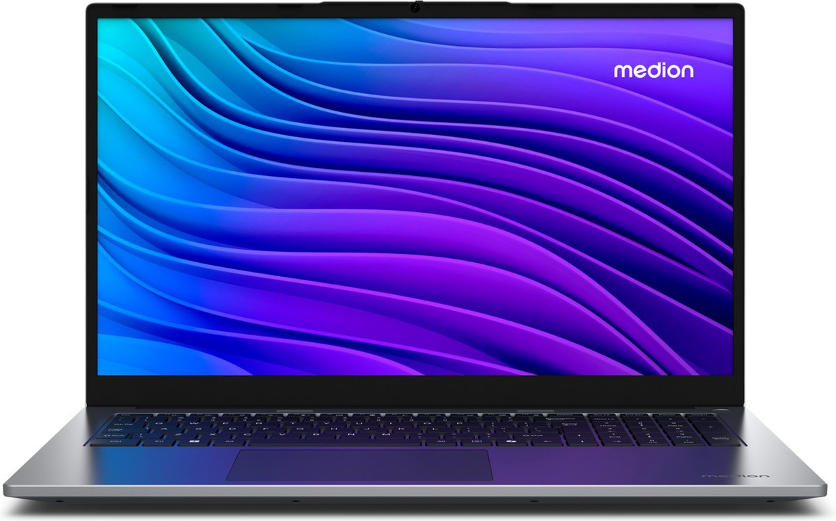 MEDION E17223 - laptop - 17.3 Inch - Intel® Processor N100 - 4GB DDR4 - 128GB HDD (4061275235609)