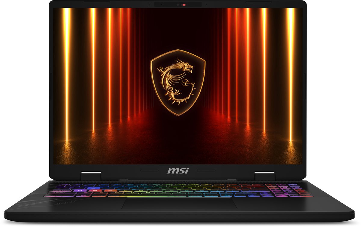 MSI Crosshair 16 HX AI D2XWGKG-049NL - Gaming Laptop - 16 inch - 240 Hz (4711377347426)