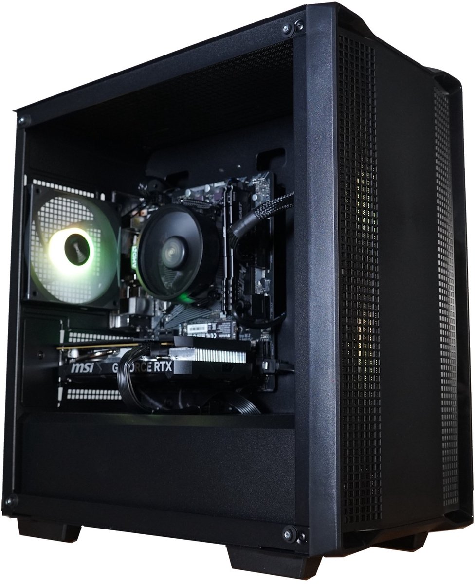 Xenith Essential Artex - Ryzen 5 5600 - GeForce RTX 5060 - 16 GB DDR4 - 1 TB Kingston ssd - Windows 11 Home (8721046102412)