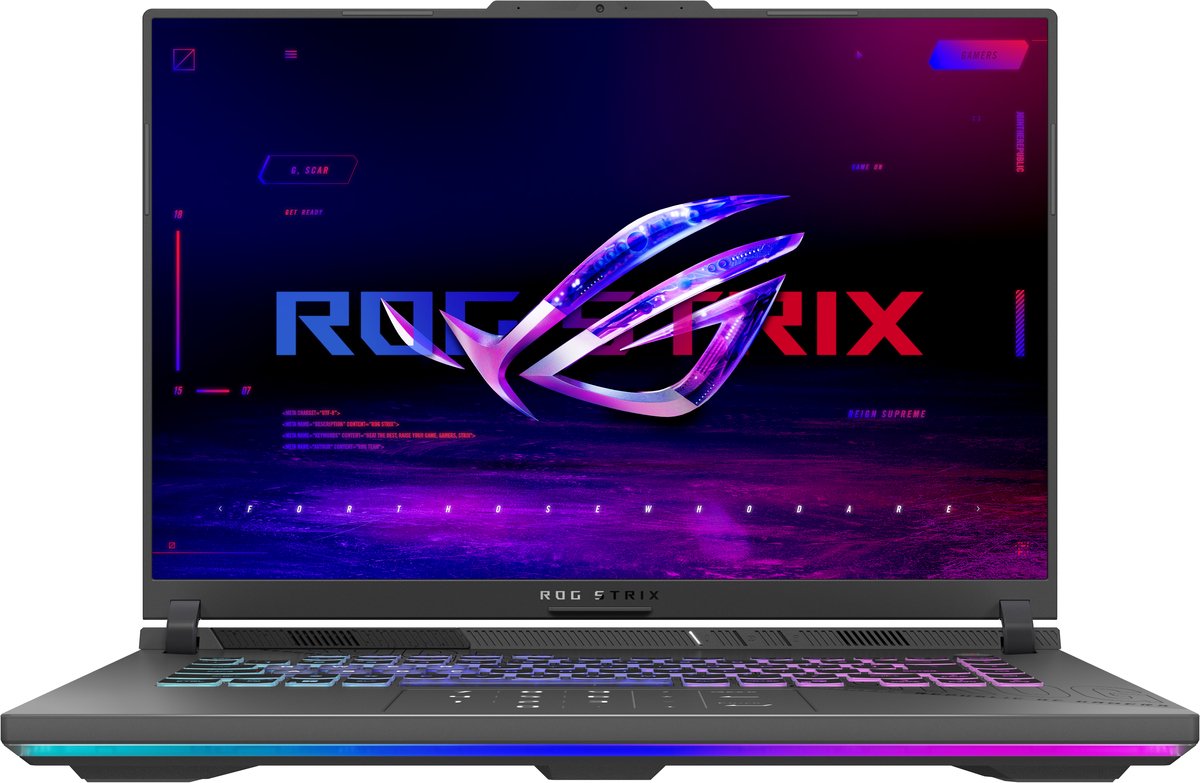 ASUS ROG Strix G16 G614PM-RV095W - Gaming Laptop - 16 inch - 165Hz (4711636137423)