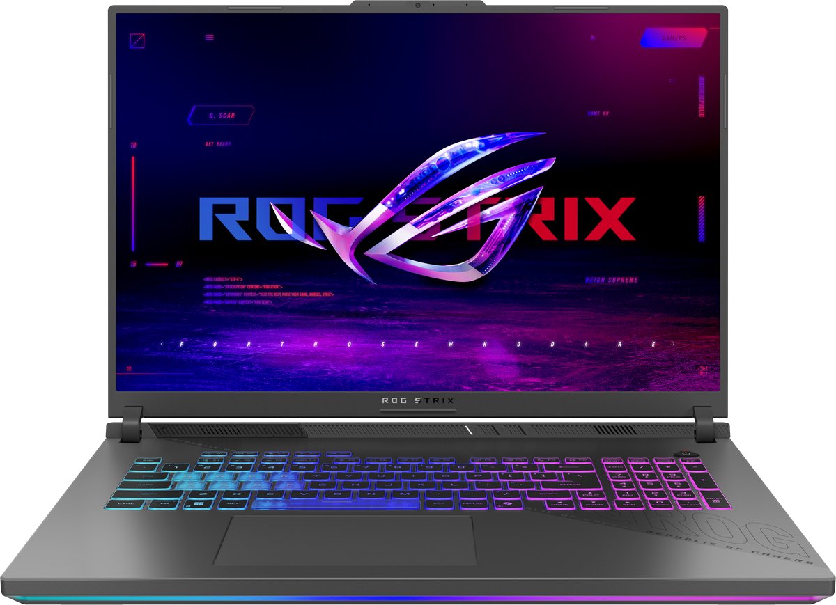 ASUS ROG Strix G18 G814PM-S8009W AMD Ryzen™ 9 7940HX Laptop 45,7 cm (18