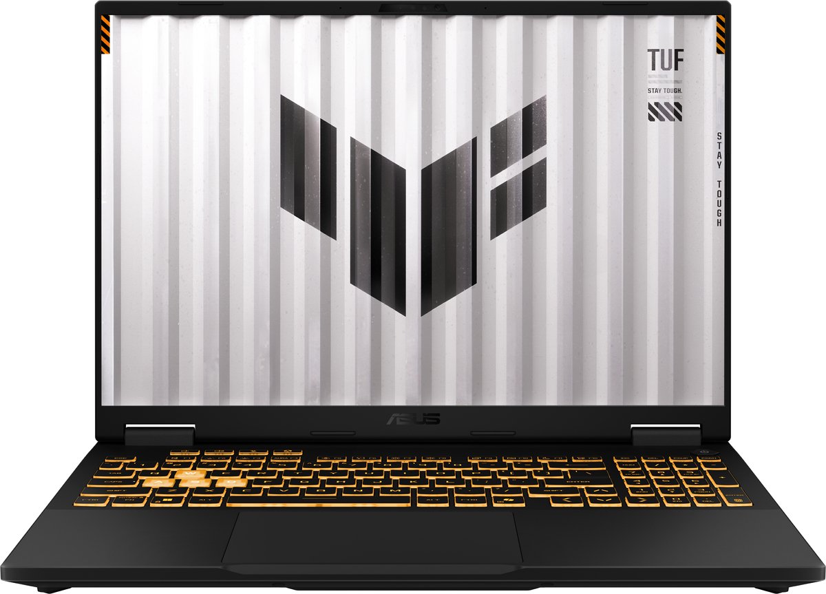 ASUS TUF Gaming F16 FX608JPR-QT088W - Gaming Laptop - 16 inch - 165hz - azerty (4711636137287)