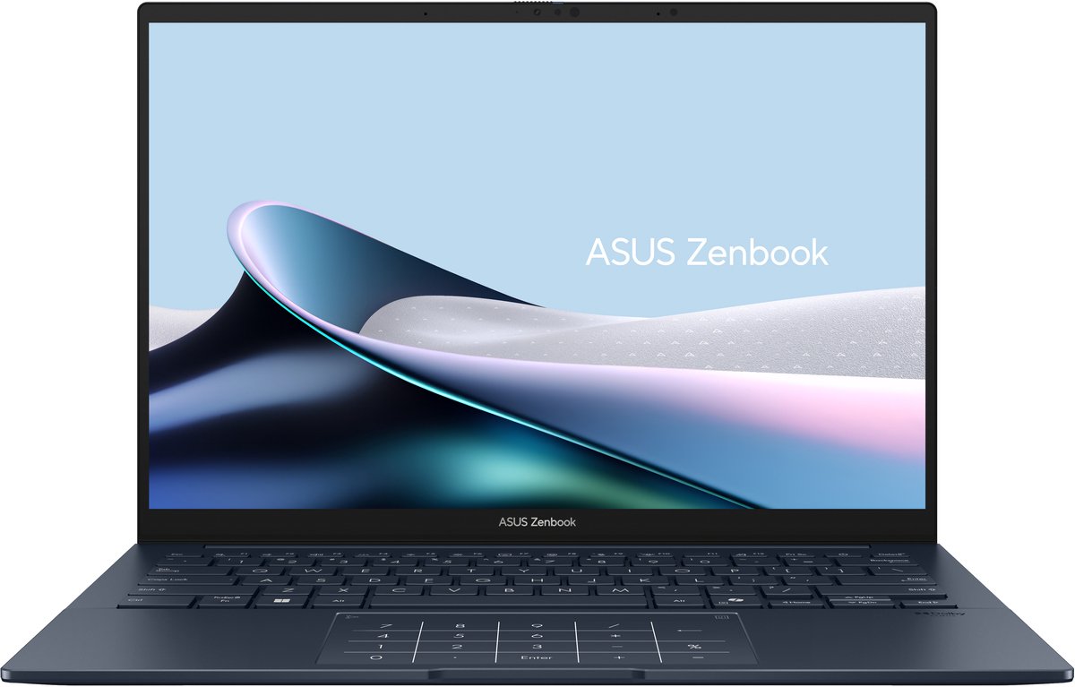 ASUS Zenbook 14 OLED UX3405CA-QL622W - Creator Laptop - 14 inch (4711636108522)