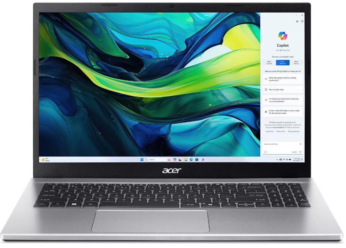 Acer Aspire Go 15 AG15-42P-R70H - Laptop - 15.6 inch - Ryzen 5 - 16GB/512GB (4711474477019)