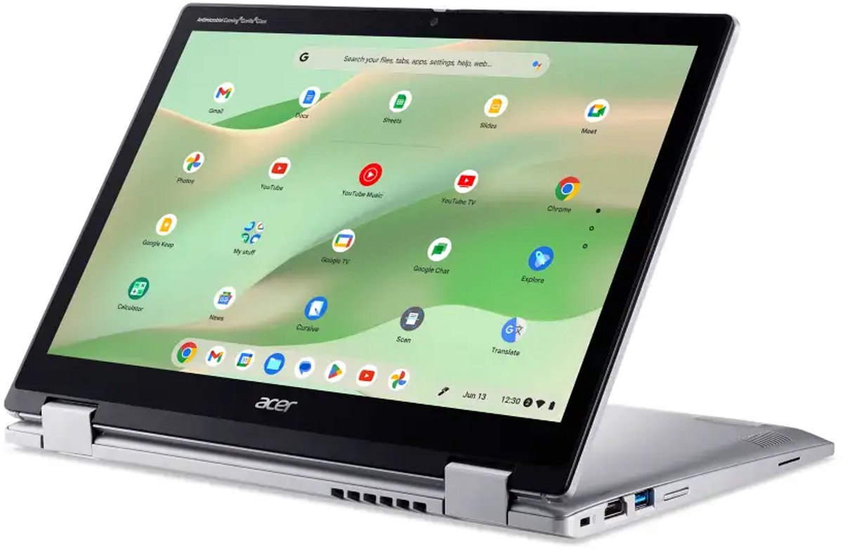 Acer Chromebook Spin 312 CP312-1H-C6B1 - 12.2 inch - 2-in-1 (4711474486486)