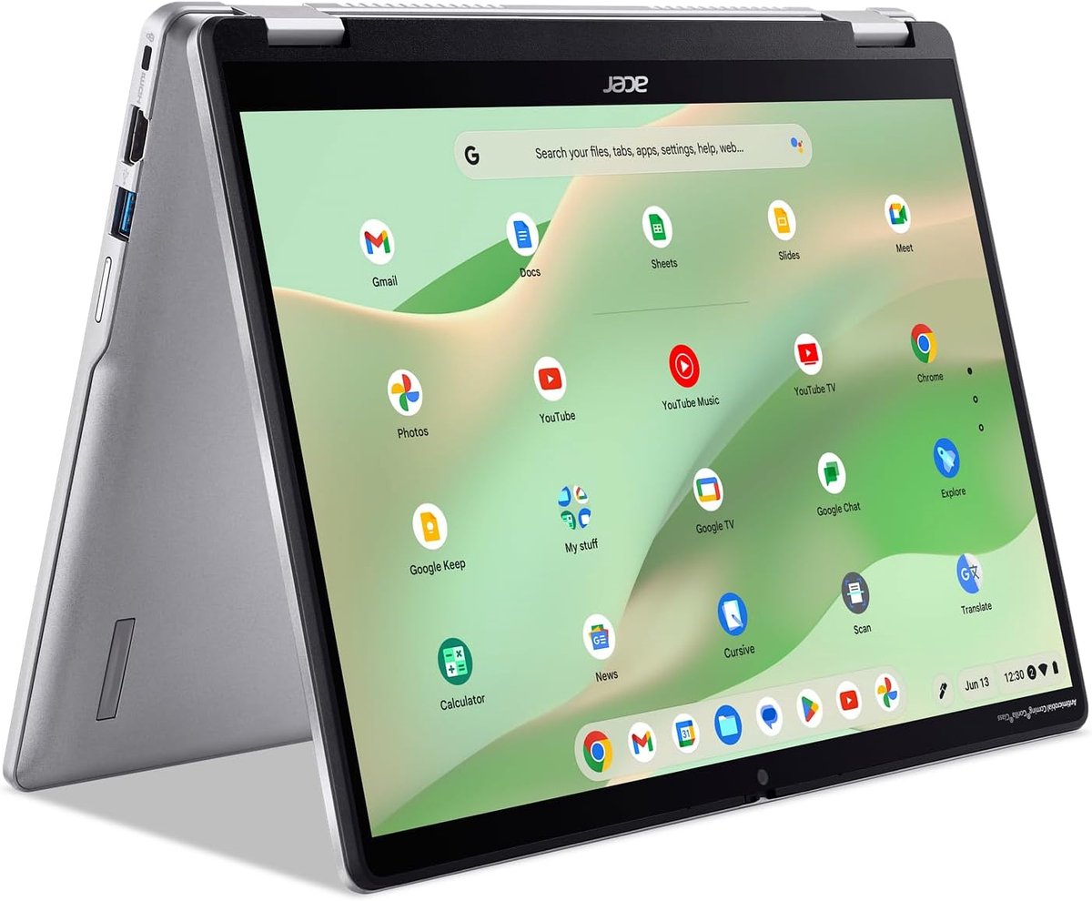 Acer Chromebook Spin 314 CP314-2HN-C034 - 14 inch - 2-in-1 (4711474047540)
