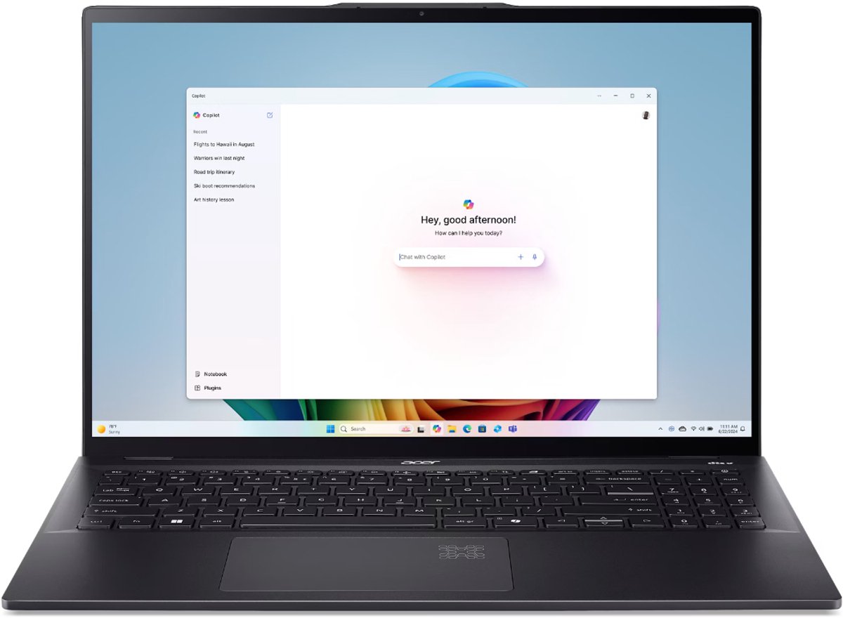 Acer Swift 16 AI SF16-51-768U - Copilot+ laptop - 16 inch (4711474634696)