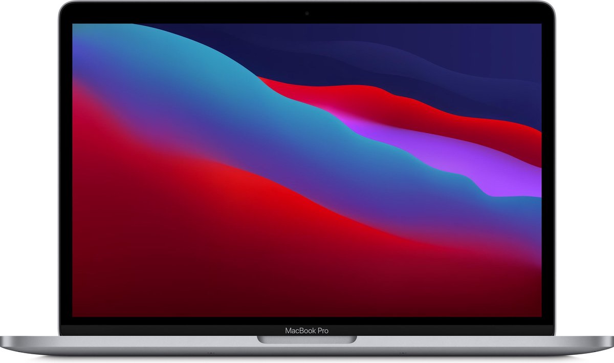 Apple MacBook Pro (2020) - 13.3 inch - Apple M1 - 16 GB ram - 256 GB SSD - Spacegrey (4062313094882)