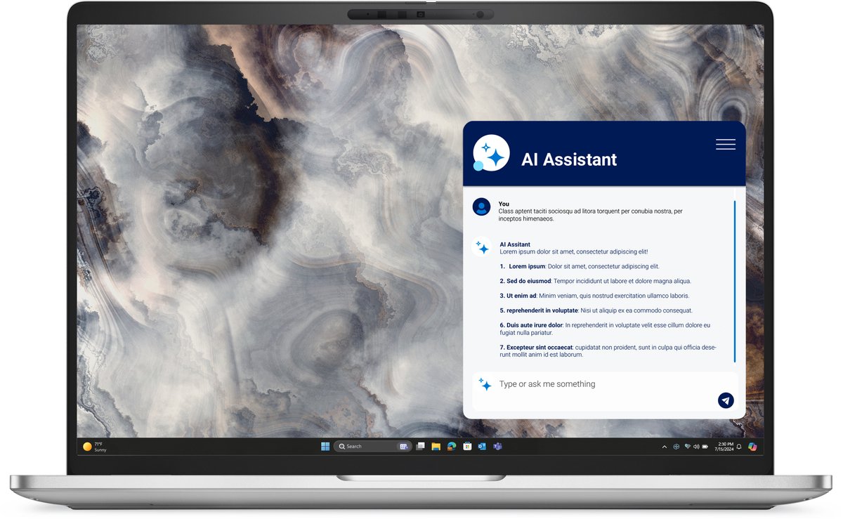 DELL Pro 16 Plus PB16250 Intel Core Ultra 7 266V Laptop 40,6 cm (16