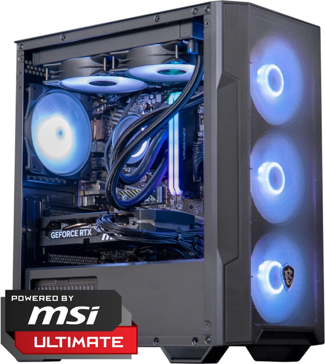 FlowUp x Powered By MSI - De 