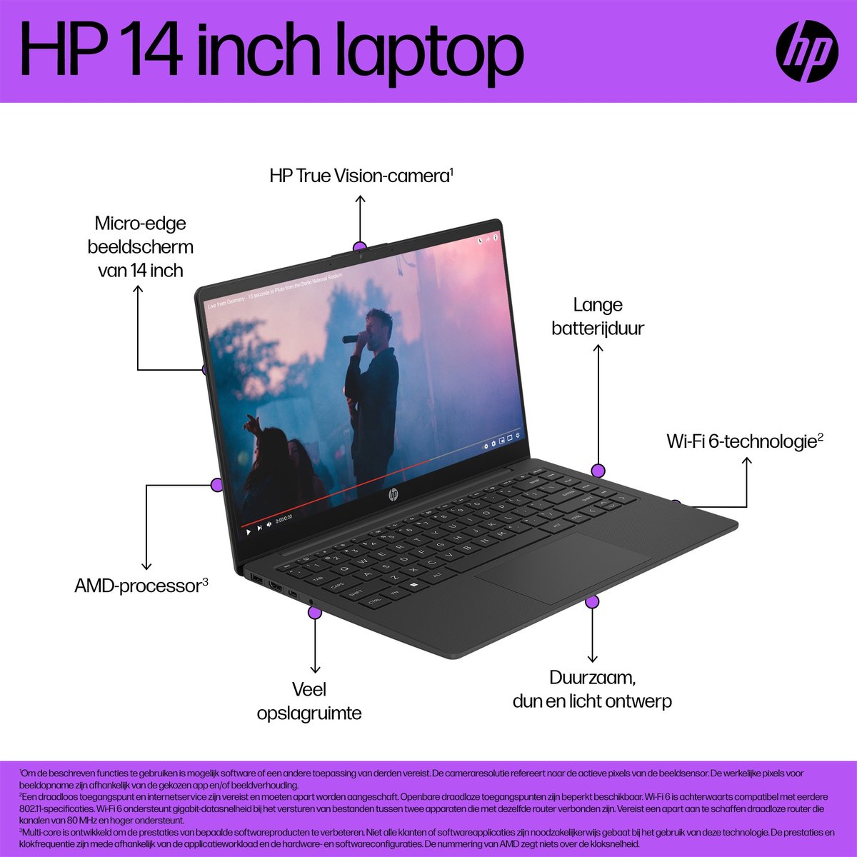 HP Laptop 14-em0065nd - Laptop - 14