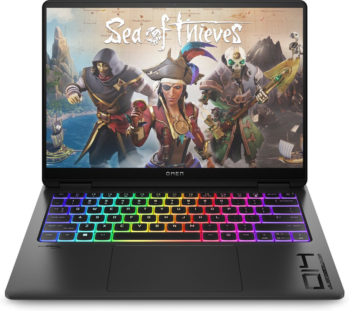 HP OMEN Transcend 14-fb1771nd - Gaming Laptop - RTX 5060 - Core Ultra 7 - 32GB/1TB - 14 inch (0199251435959)