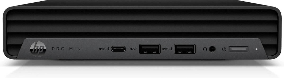 HP Pro Mini 400 G9 - i5-14500T - 16GB - 512GB SSD - Wifi/BT- W11P NL - QWERTY US/int toetsenbord (0198415148339)