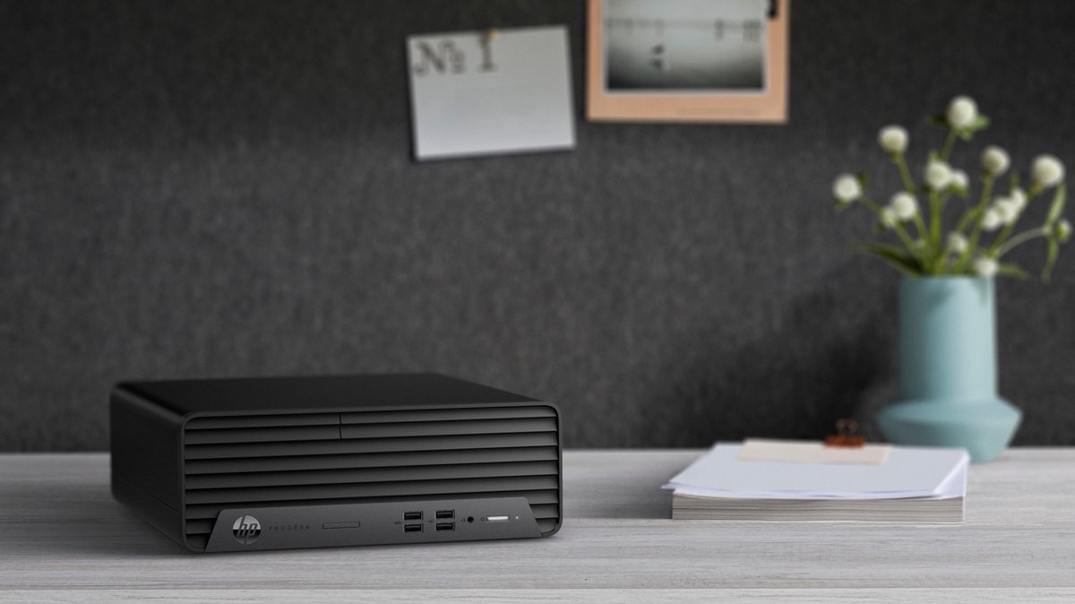 HP Pro SFF 400 G9 - i5-14500 - 16GB - 512GB SSD - DVD-RW - W11P NL - QWERTY US/Int toetsenbord (0198415184788)