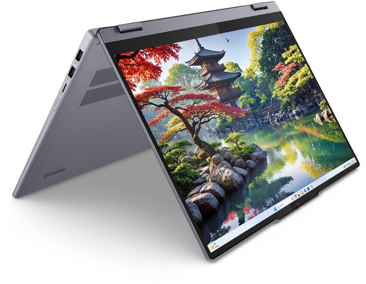 Lenovo IdeaPad 5 16IAL10 83KS0027MB - 2-in-1 Laptop - 16 inch - azerty (0199271282700)