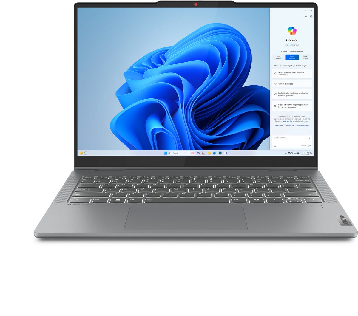 Lenovo IdeaPad 5 2-in-1 14IRU9 Intel Core 3 100U Hybride (2-in-1) 35,6 cm (14