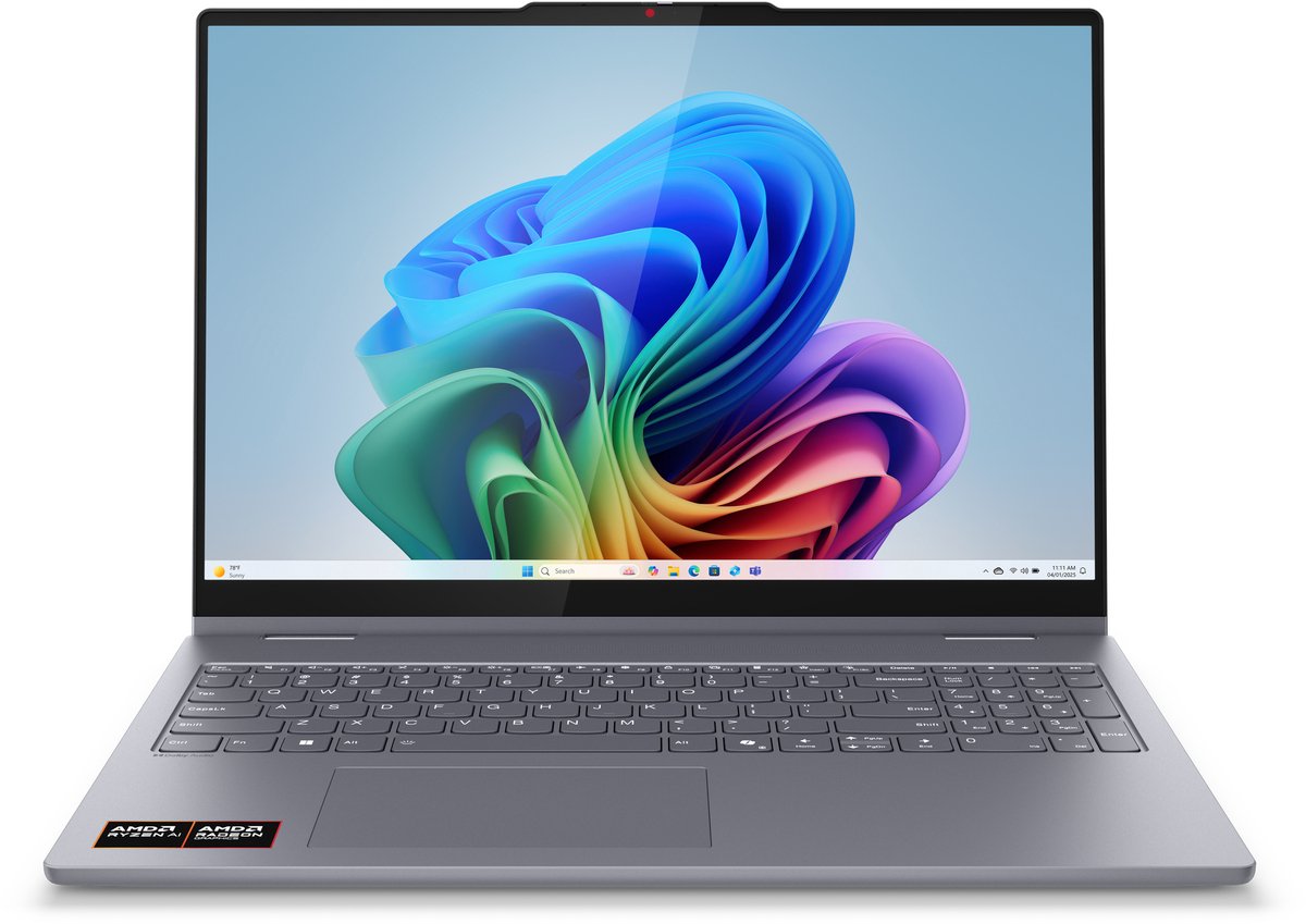 Lenovo IdeaPad 5 2-in-1 16AKP10 Copilot+ PC AMD Ryzen AI 7 PRO 350 Hybride (2-in-1) 40,6 cm (16