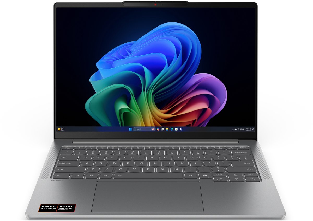 Lenovo IdeaPad Pro 5 14AKP10 Copilot+ PC AMD Ryzen AI 7 350 Laptop 35,6 cm (14