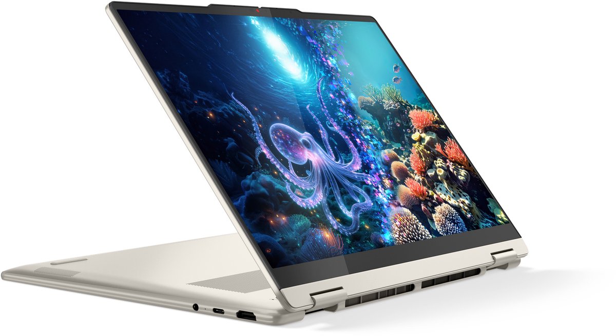 Lenovo Yoga 7 2-in-1 14AKP10 - Copilot+ Laptop - 14 inch - Ryzen AI 7 - 16GB/512GB - OLED (0199271295748)