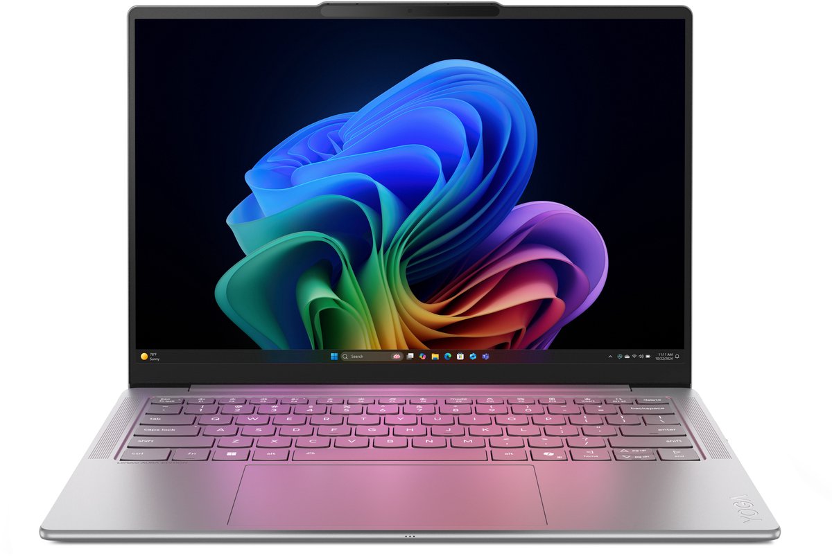 Lenovo Yoga Slim 7 14ILL10 83JX0084MB - Laptop - 14 inch - azerty (0199271282274)