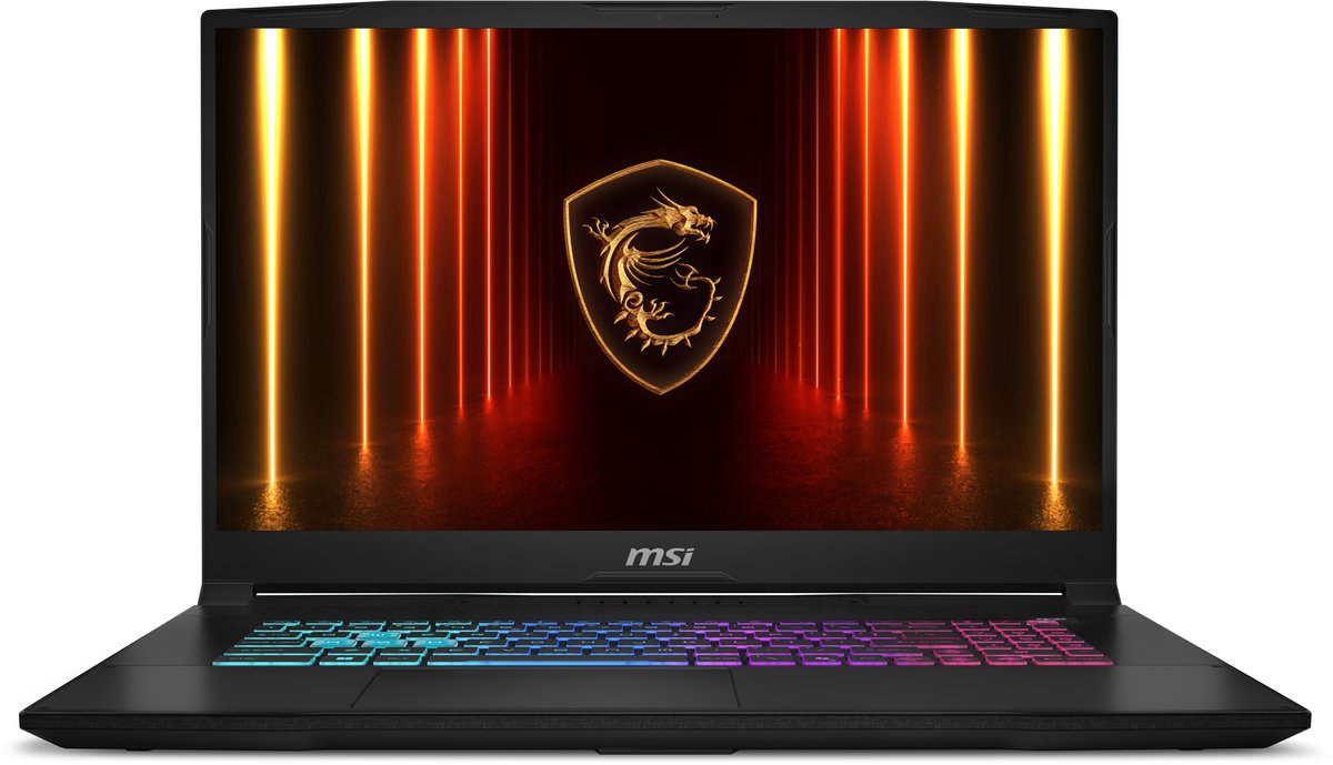 MSI Katana 17 HX B14WGK-049NL - Gaming Laptop - 17.3 inch - 240 Hz (4711377347440)