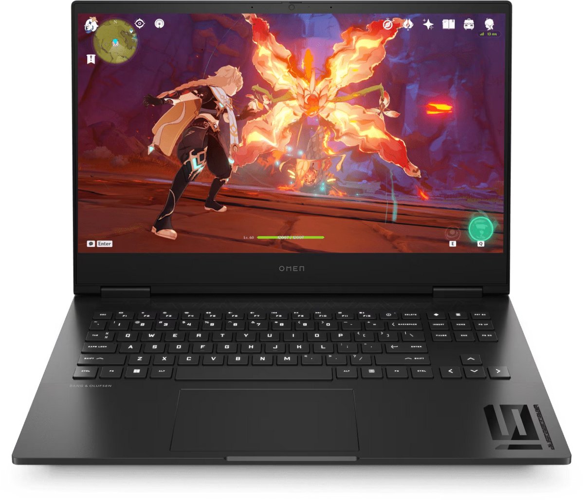 OMEN MAX Gaming Laptop 16-ak0030nd - 16