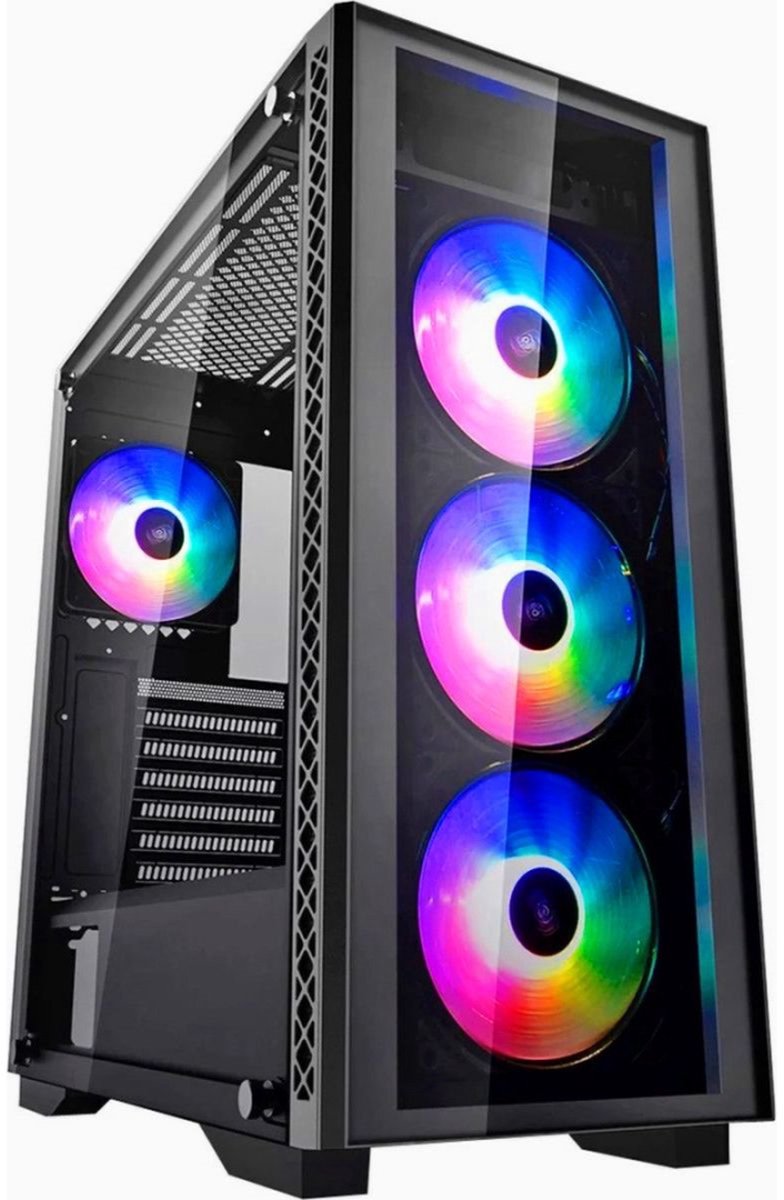 AMD Ryzen 7 5700X3D Game PC/ Streaming computer - Nvidia GeForce RTX 5060Ti 8GB - 64GB RAM - 1.0TB M.2 SSD - Win11 Pro - Matrexx (8720364943196)