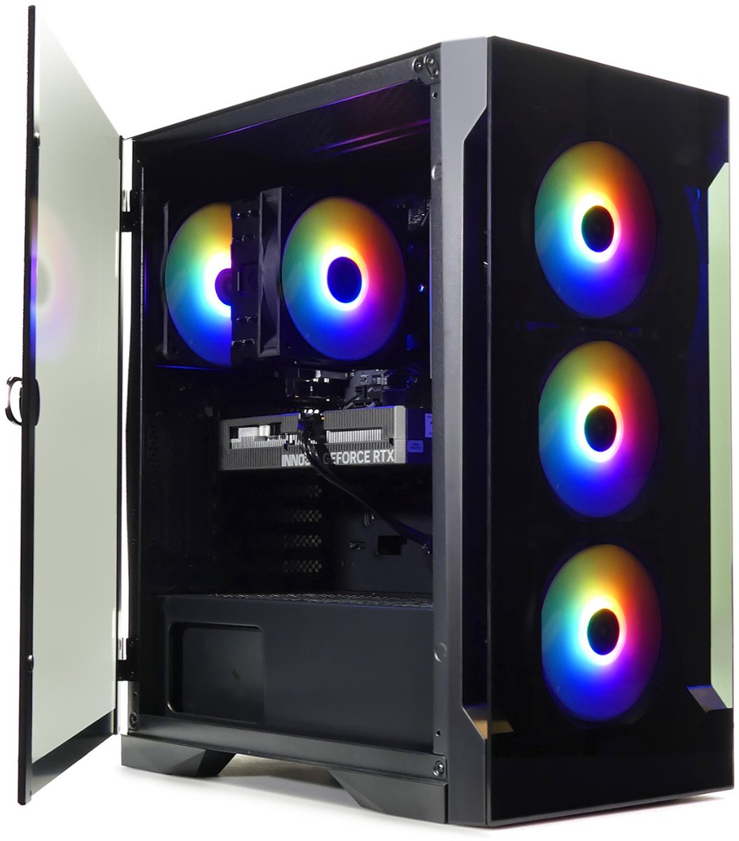 AMD Ryzen 7 7800X3D RGB DDR5 PRO Game PC / Computer|RTX 5090 32GB|32GB DDR5 RGB RAM|1TB M.0 SSD|Gigabyte B650 Gaming X AX|WIFI 6/Bluetooth 5.2|ELITE E2 (8720937110192)