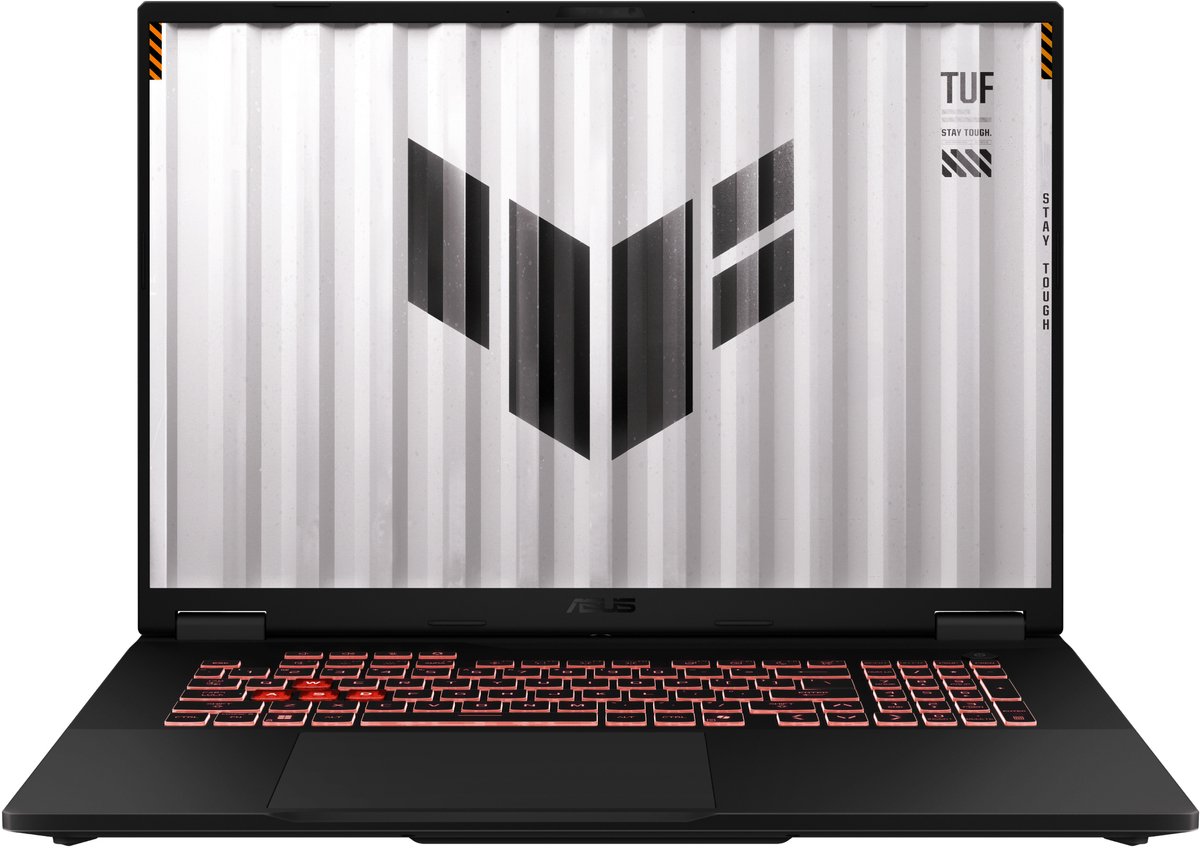 ASUS TUF Gaming A18 FA808UH-S8013W - Gaming laptop - 18 inch - 144 Hz (4711387933251)