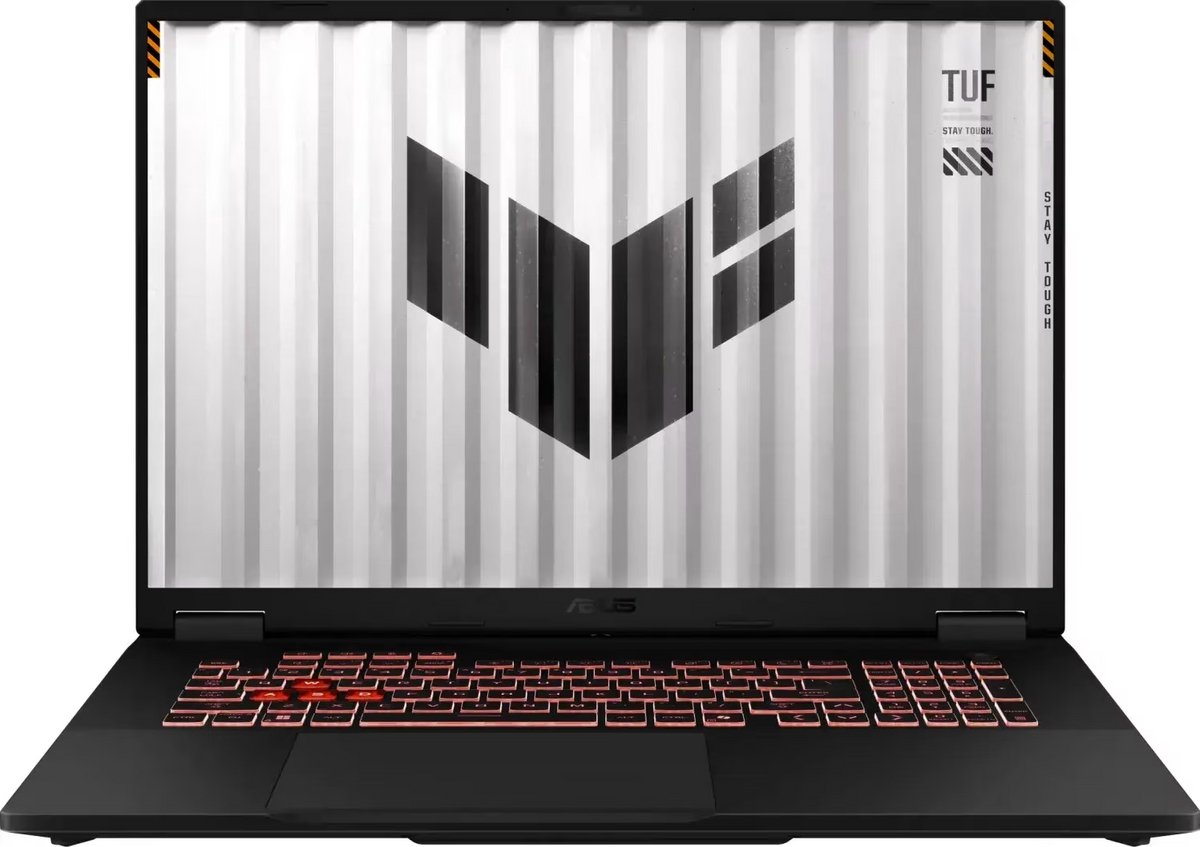 ASUS TUF Gaming A18 FA808UH-S8013W - Gaming laptop - 18 inch - 144 Hz - azerty (4711387933336)