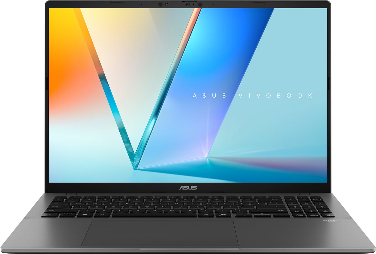 ASUS Vivobook S16 S3607QA-PL018W - Copilot+ Laptop - 16 inch (4711636040082)