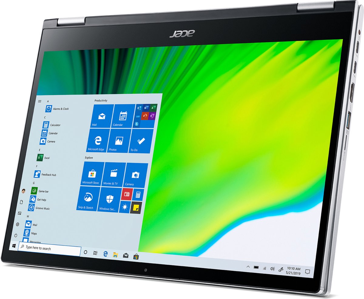 Acer Spin 3 SP313-51N-54W0 Intel® Core™ i5 i5-1135G7 Hybride (2-in-1) 33,8 cm (13.3