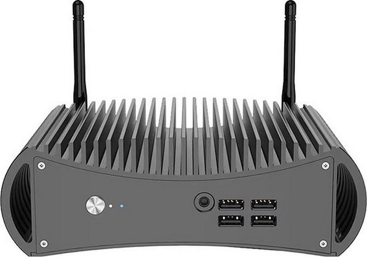 Elementkey FX - i5 1235U - 32 GB RAM + 1000GB SSD + Iris XE - WIFI + Fanloos - USB-C Thunderbolt 4 - 8K Video - Windows 11 Pro (8720118002353)