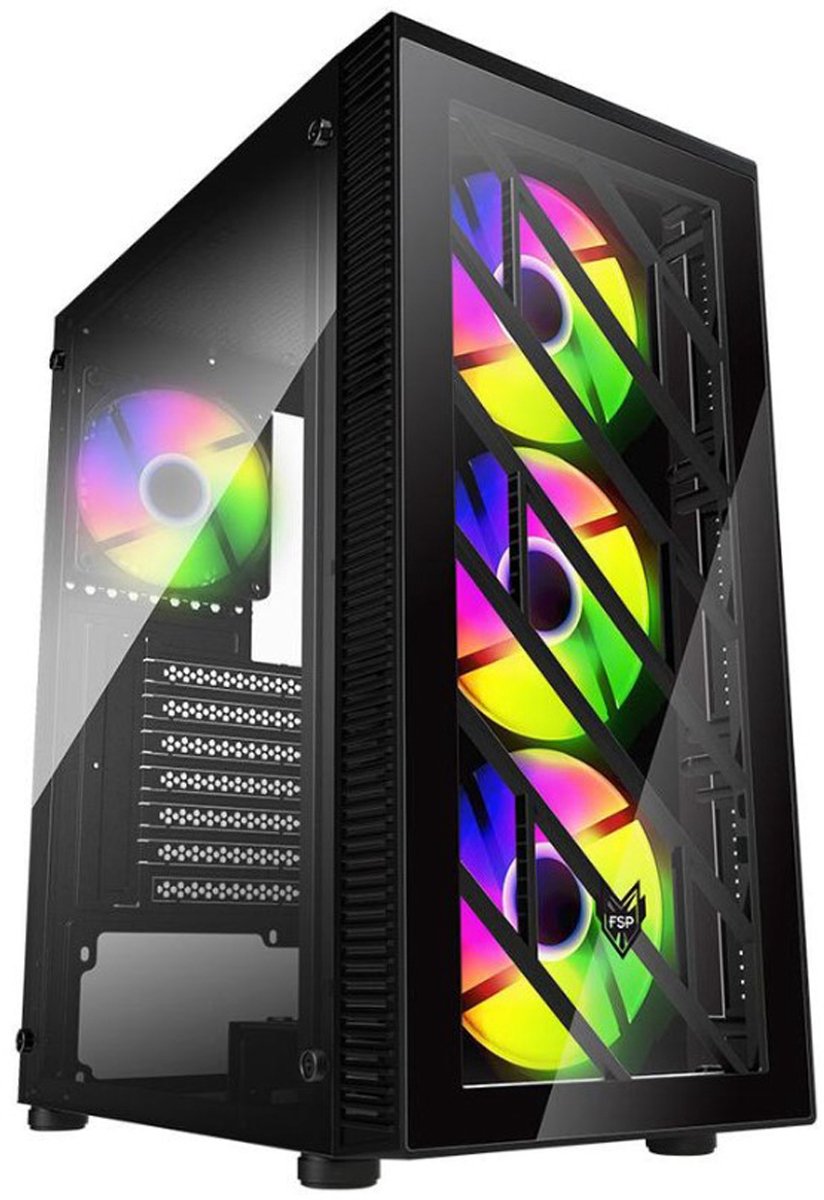 Gaming PC - AMD Ryzen 7 5700G - Radeon Vega 8 - 16 GB DDR4 - 1000 GB SSD - FT (8721398115078)