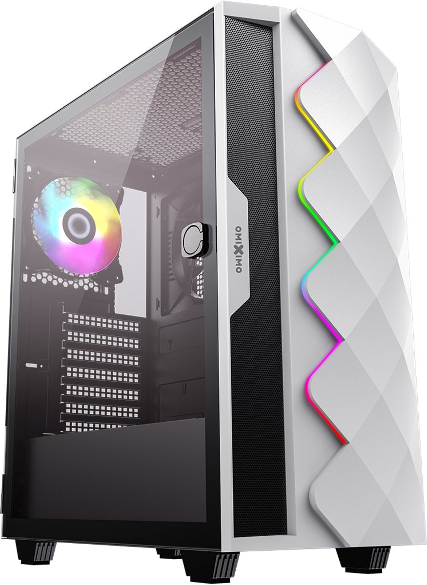 Gaming PC - AMD Ryzen 7 5700G - Radeon Vega 8 - 16 GB DDR4 - 512 GB SSD - DWH (8721325862464)