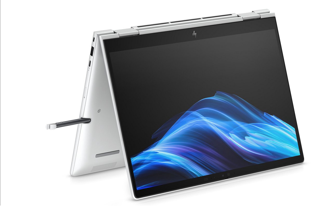 HP EliteBook 8 Flip G1i 13 - Zakelijke 2-in-1 laptop - 13.3 inch - Core Ultra 7 - 16GB/512GB - azerty (0199251668715)