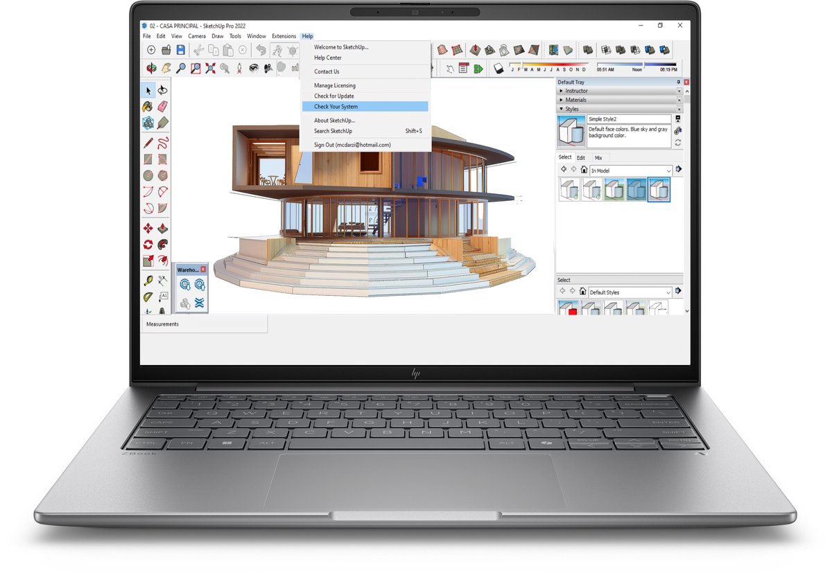 HP ZBook 8 G1i 14 Wolf Pro Security Edition Intel Core Ultra 7 255H Mobiel werkstation 35,6 cm (14