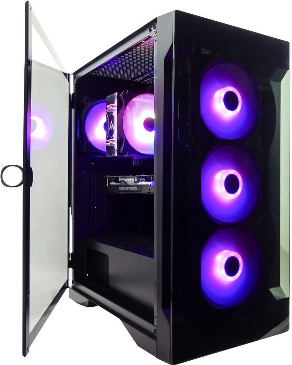 Intel i7 12700K RGB Game PC / Streaming PC - RTX 3060 12GB - 32GB RAM - 1TB M2.0 SSD - Gamdias Talos E2 Elite (8720937100179)