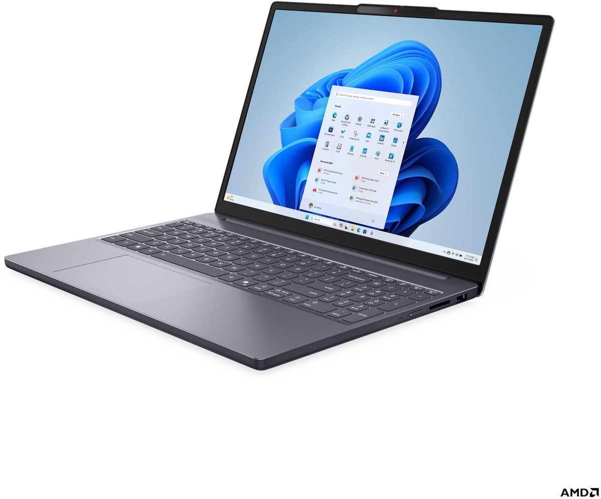 Lenovo IdeaPad Slim 3 15ARP10 83K700BBMB - Laptop - 15.3 inch - azerty (0199272210702)