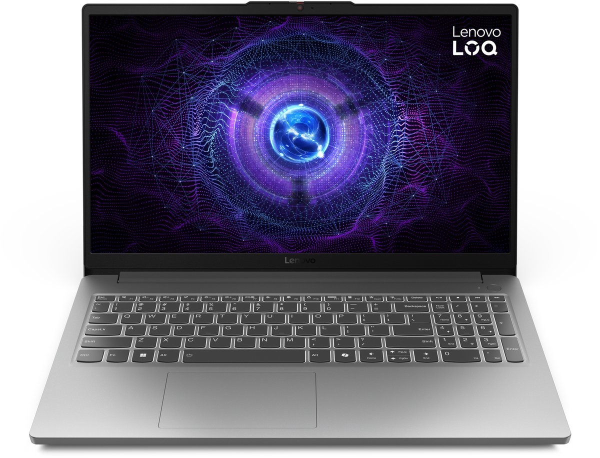 Lenovo LOQ Essential 15IAX9E - Gaming Laptop - 15.6 inch - Core i5 - RTX 3050 - 16GB/512GB - 144 Hz - azerty (0199271285435)