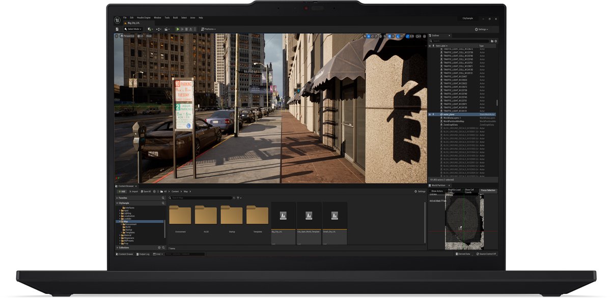 Lenovo ThinkPad P16s Gen 4 (AMD) Copilot+ PC AMD Ryzen AI 7 350 Mobiel werkstation 40,6 cm (16