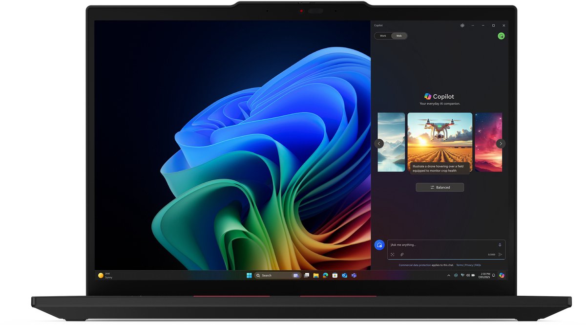 Lenovo ThinkPad T14 Gen 6 (AMD) Copilot+ PC AMD Ryzen AI 7 350 Laptop 35,6 cm (14