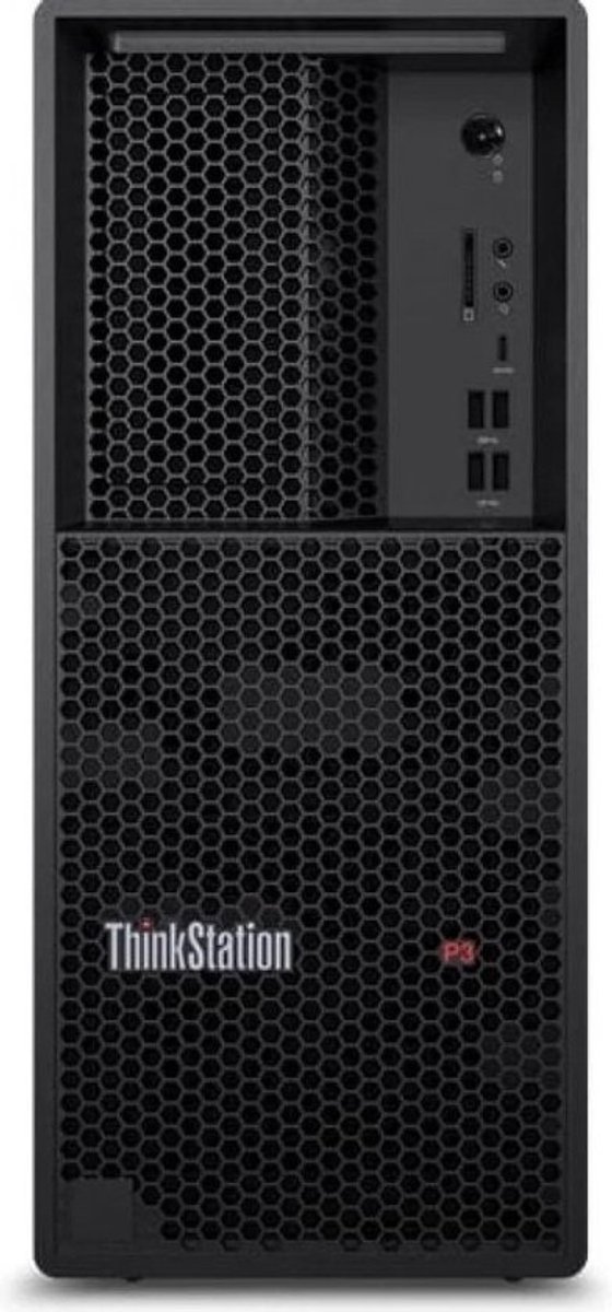Lenovo ThinkStation P3 Tower - Intel Core i9-13900K - 64GB DDR5-4400 - 2x2TB SSD G4 Perf PCIe - Intel UHD Graphics 770 - 3 Year On-site (0196804923727)